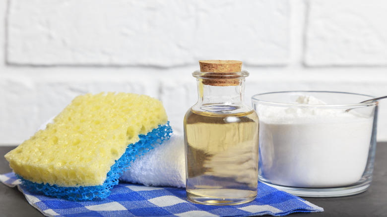 Household cleaning supplies and ingredients