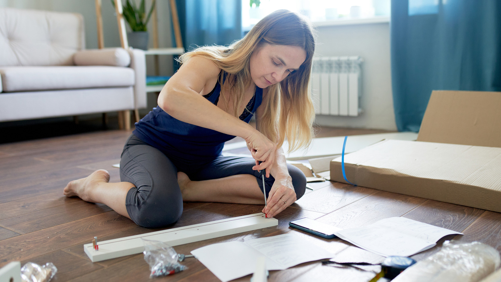 How To Extend The Drawers On An IKEA MALM Dressing Table