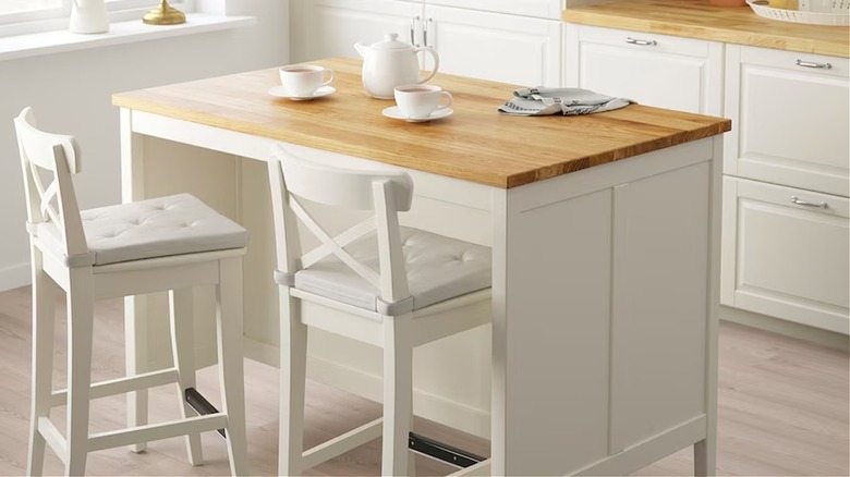 IKEA TORNVIKEN kitchen island 