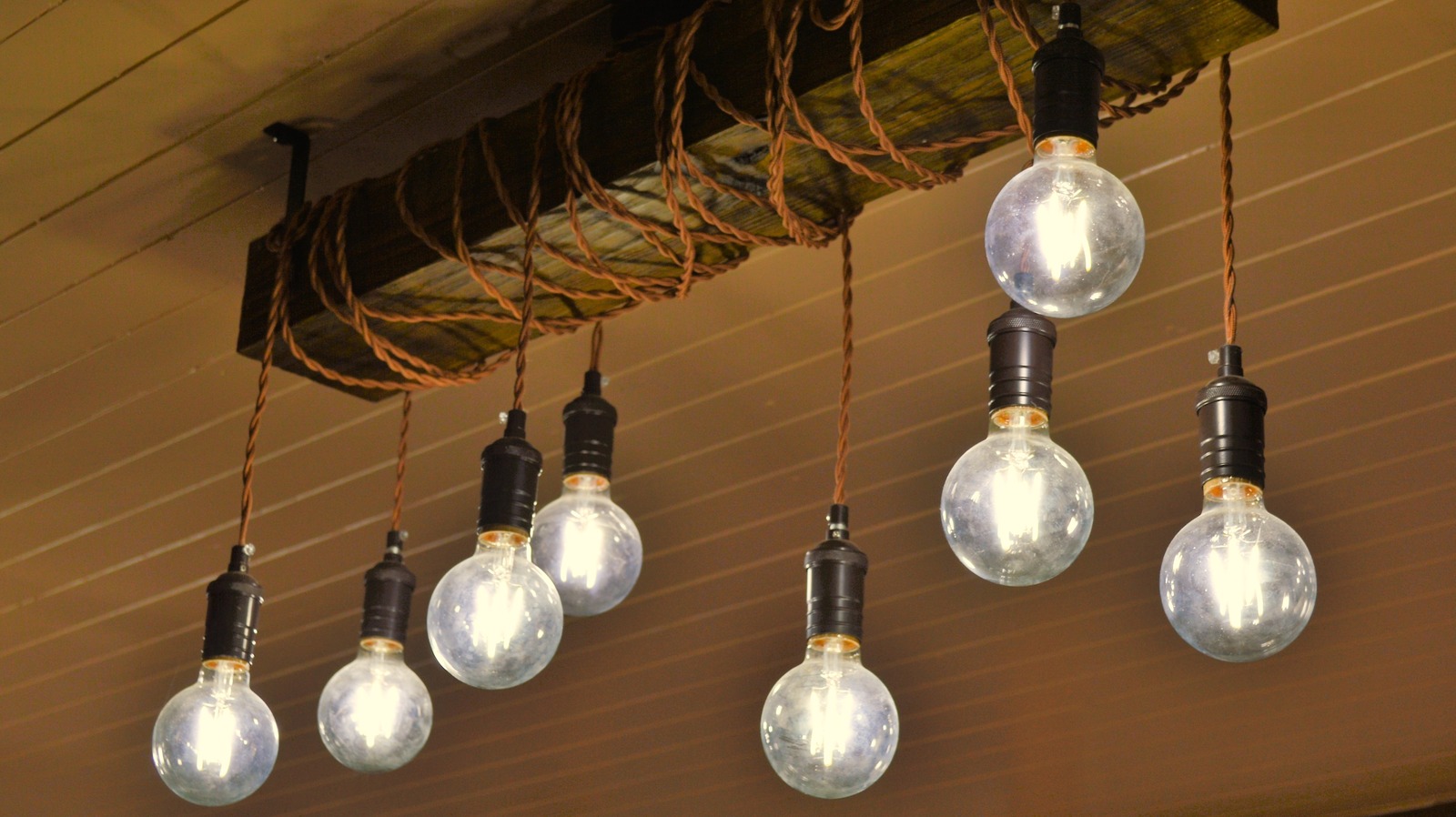 Make Yellowed Glass Fixtures Shine With A Common Household Ingredient