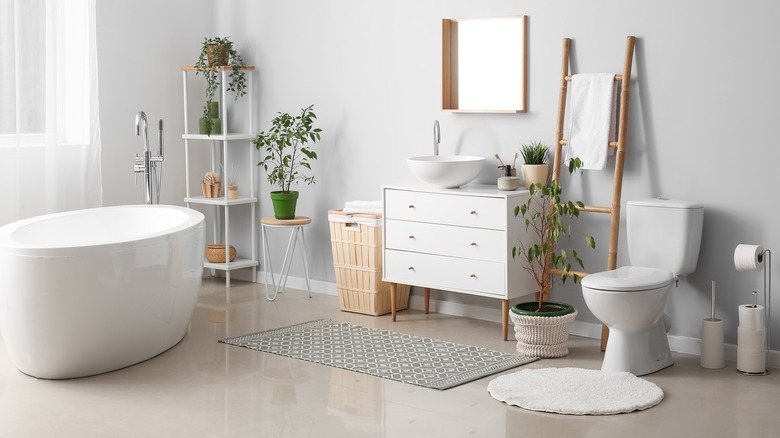 Modern bathroom design