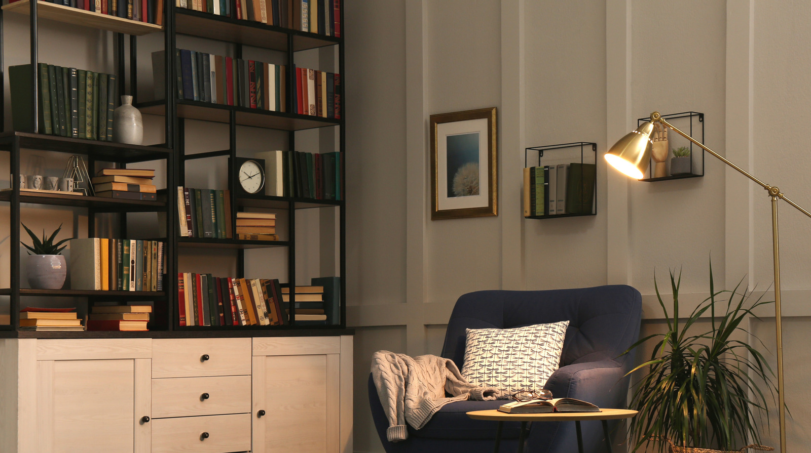 Make Your Own Floating Book Sconce For A Clever Lighting Addition To ...