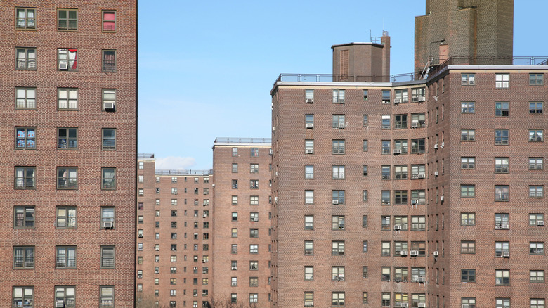 A housing project on Manhattan's Lower East Side