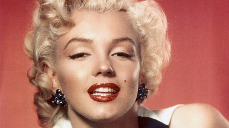 Marilyn Monroe close-up