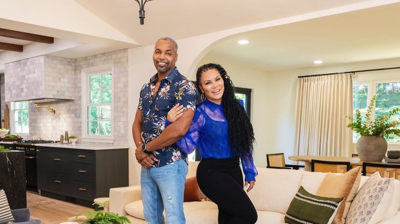 Egypt Sherrod and Mike Jackson