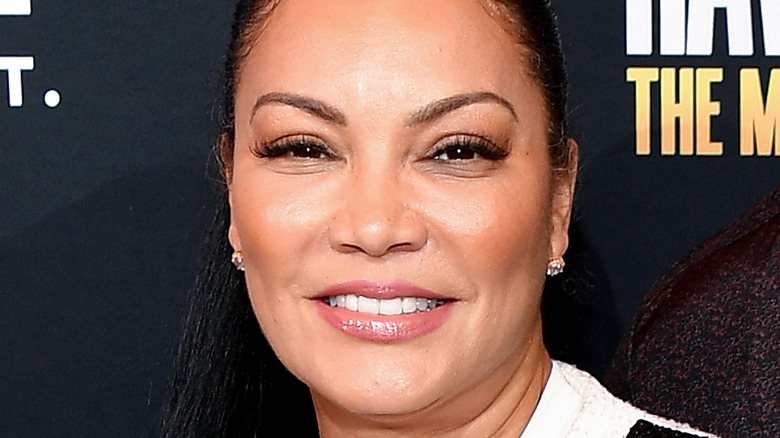 Egypt Sherrod smiling