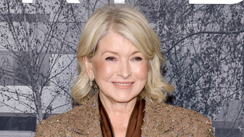Martha Stewart smiling