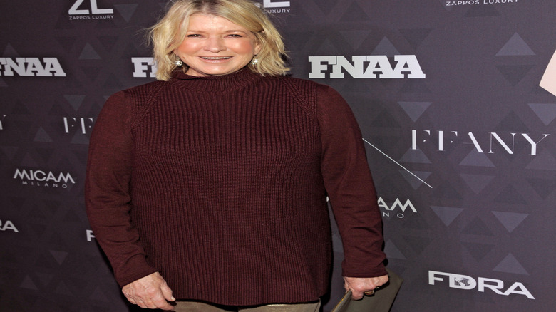 Martha Stewart smiling at the 32nd FN Achievement Awards at IAC Headquarters.