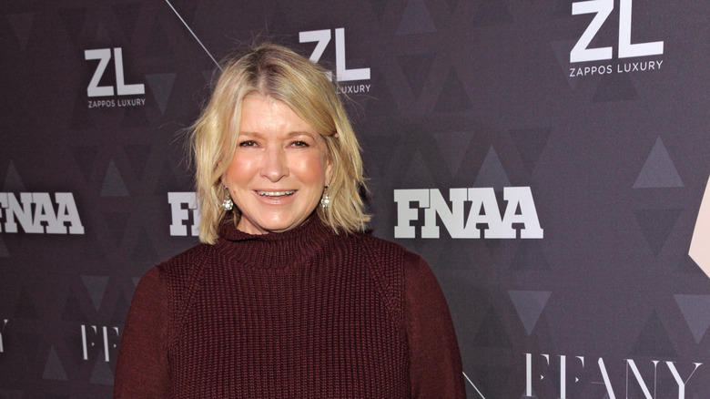 Martha Stewart smiling at the 32nd FN Achievement Awards at IAC Headquarters.