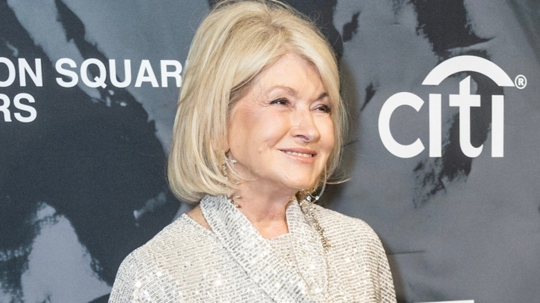 Martha Stewart at a promotional event