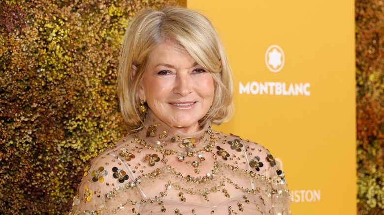 Martha Stewart smiling