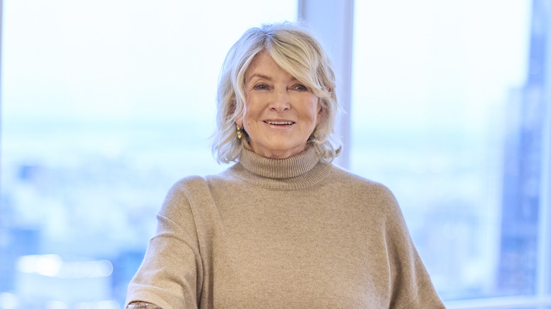 Martha Stewart attends Invesco QQQ presents an Evening with Martha Stewart during the Food Network New York City Wine & Food Festival at One Bryant Park on October 14, 2025 in New York City.