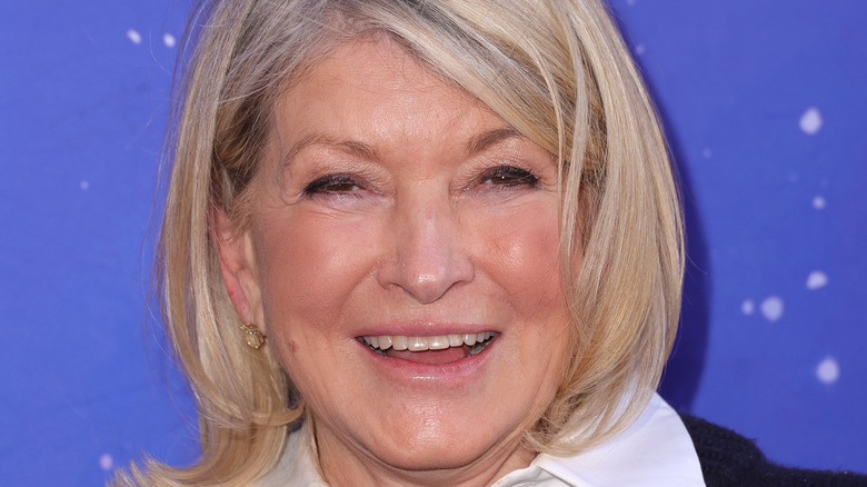 Martha Stewart smiling