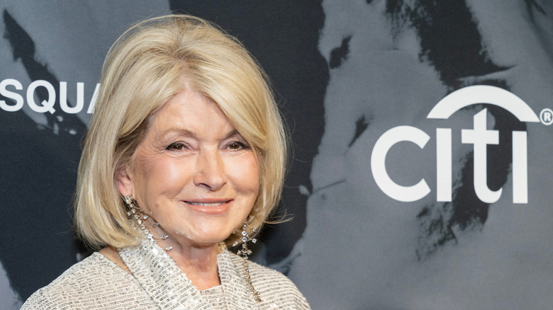 Martha Stewart at a public function
