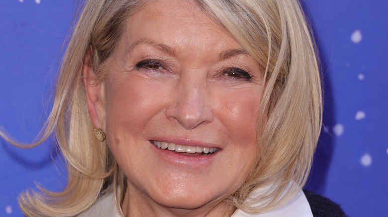 Martha Stewart on red carpet