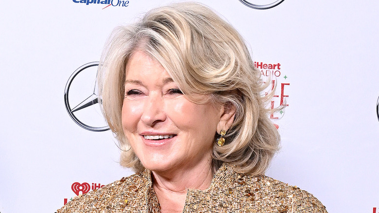 Martha Stewart smiling