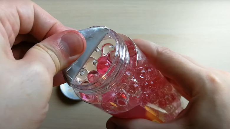 opening scented air freshener beads