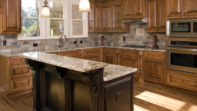 Tiered countertop