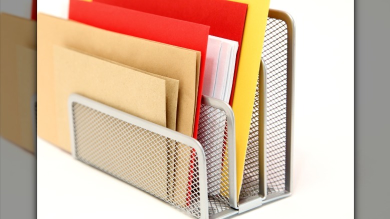 mail organizer