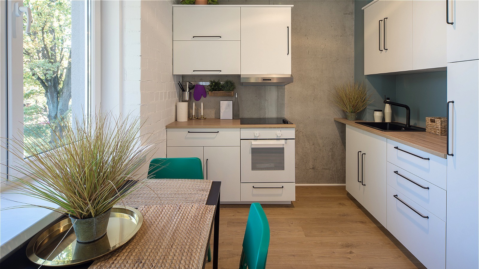 Small but beautiful: A complete guide to designing and maximising the space  in a small kitchen