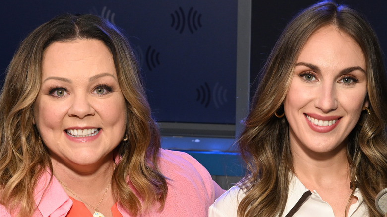 Melissa McCarthy and Jenna Perusich