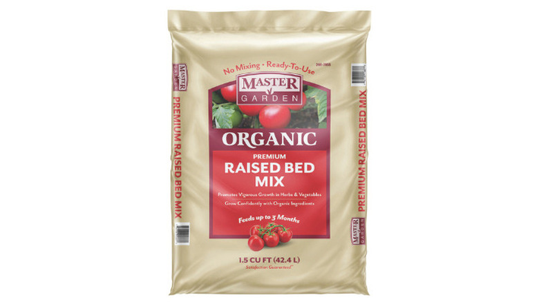 Master Garden's Organic Premium Raised Bed Mix