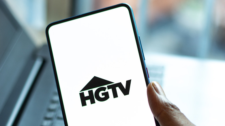 HGTV on phone