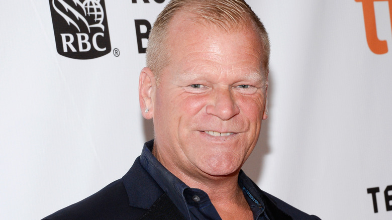 Closeup of Mike Holmes smiling