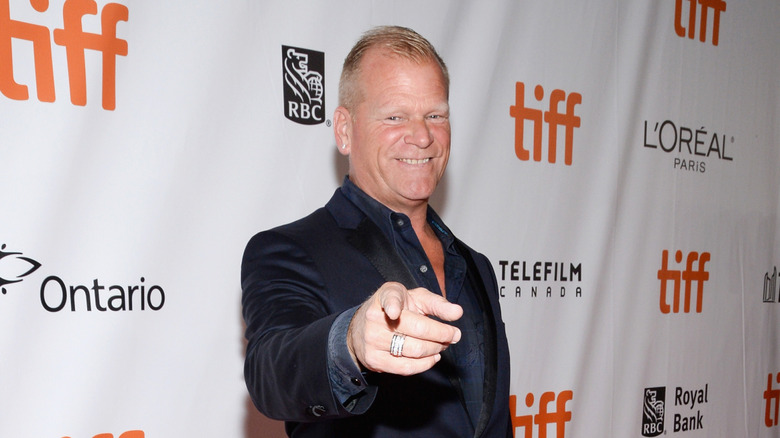 Mike Holmes attends the 'Long Time Running' premiere during the 2017 Toronto International Film Festival