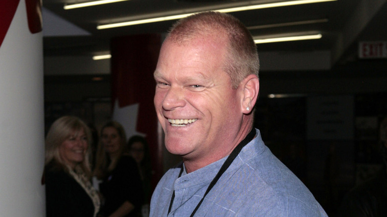 Mike Holmes smiling
