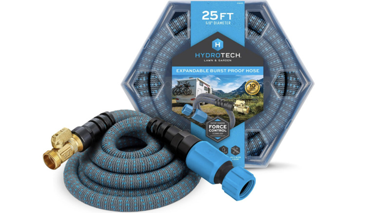Photo of recalled HydroTech expandable hose