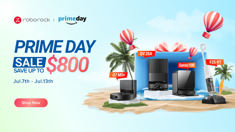 Roborock is offering awesome Prime Day deals on its best robot vacuums