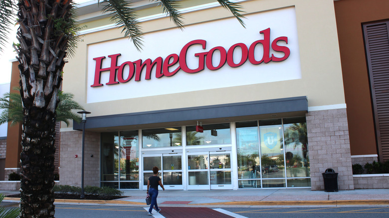 HomeGoods storefront