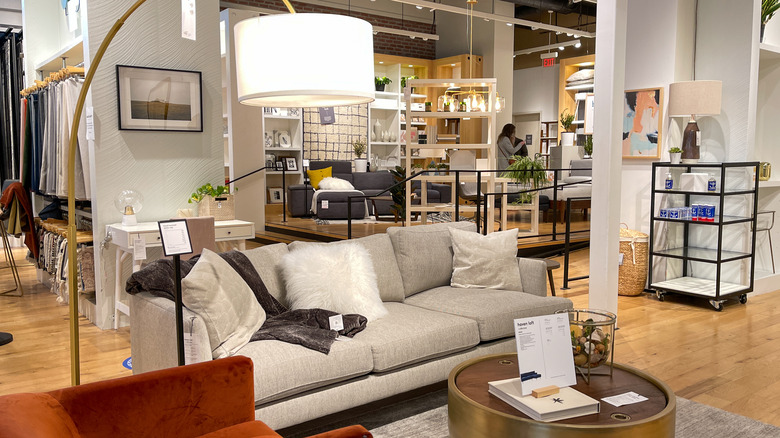 West Elm interior