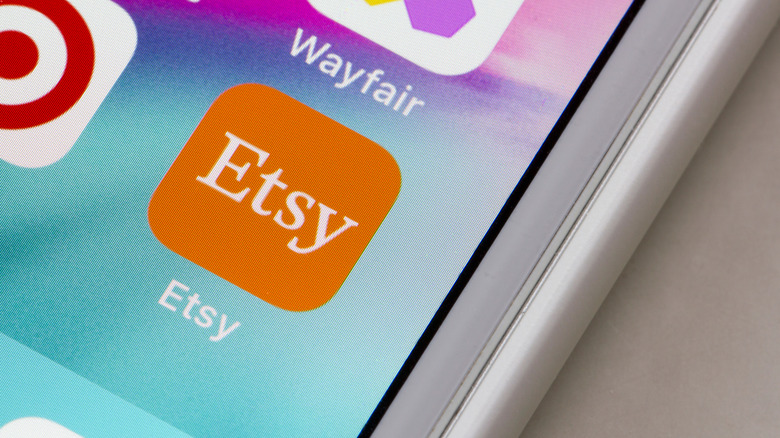 Etsy iphone app