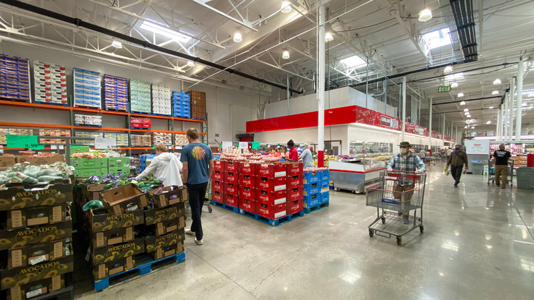 costco interior