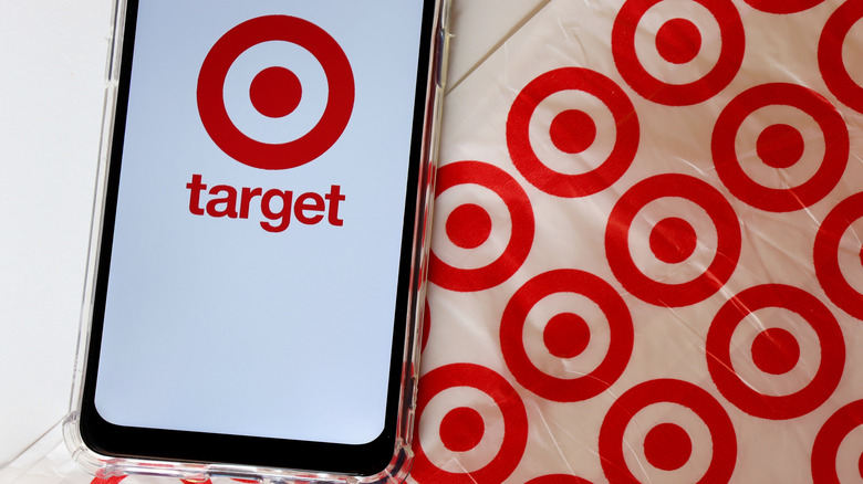 target app on smart phone