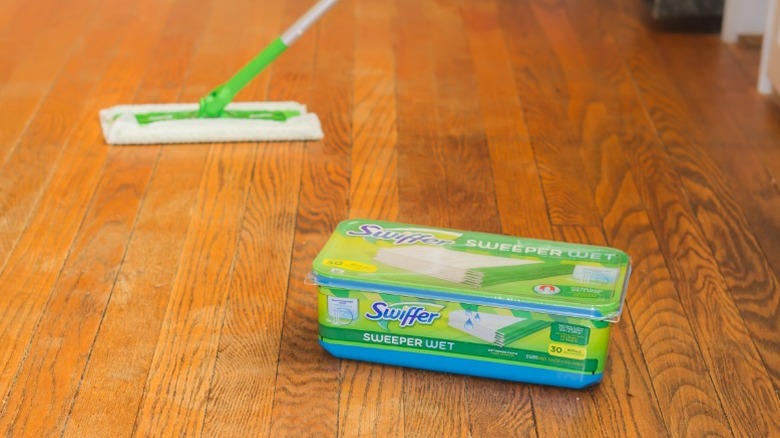 Swiffer and Swiffer pads