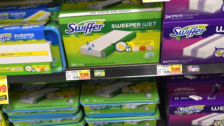 Swiffer pads all types