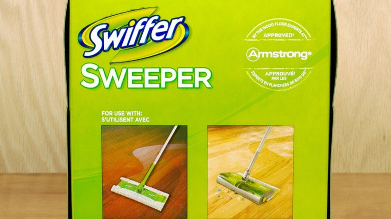 Swiffer Sweeper pads for wood