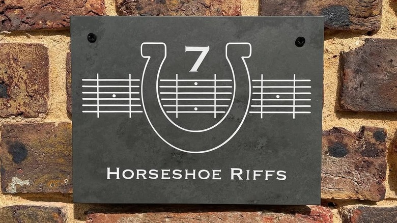 A bespoke house logo