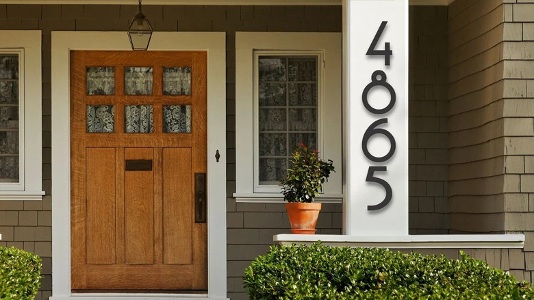street numbers
