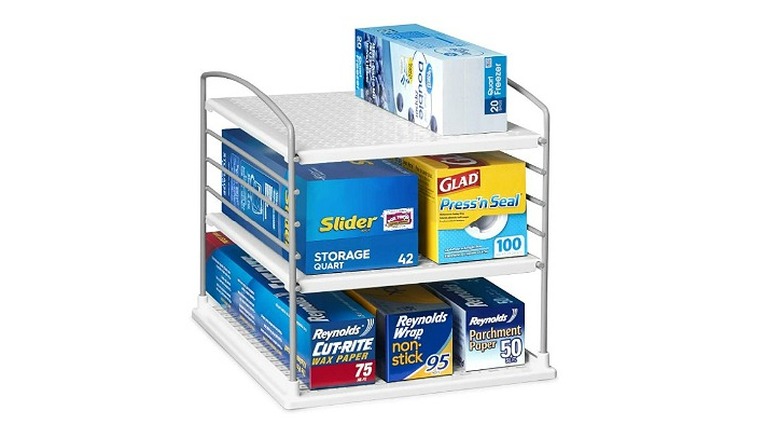 Foil box organizer