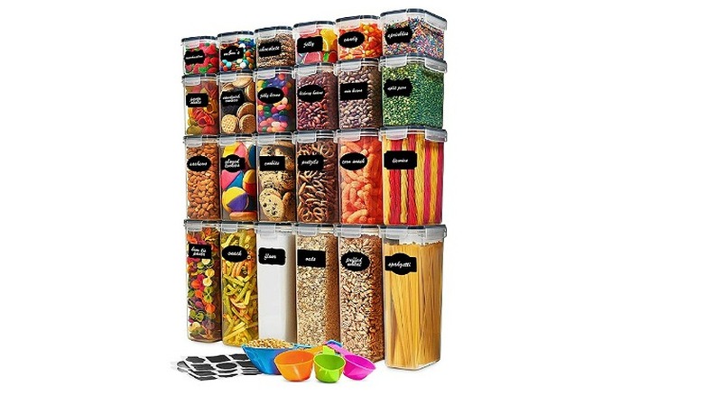 Food storage canisters