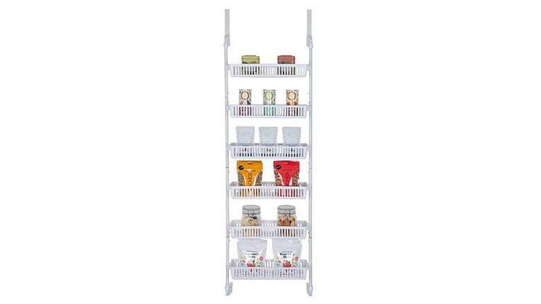 Pantry door organizer