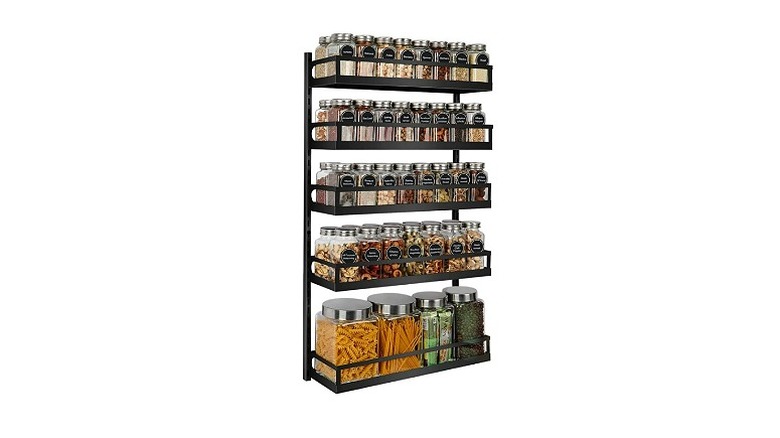 Spice rack organizer