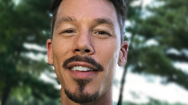 David Bromstad from HGTV