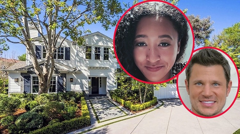 Naomi Osaka, Nick Lachey, and home