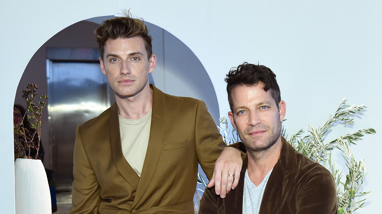 Nate Berkus and Jeremiah Brent