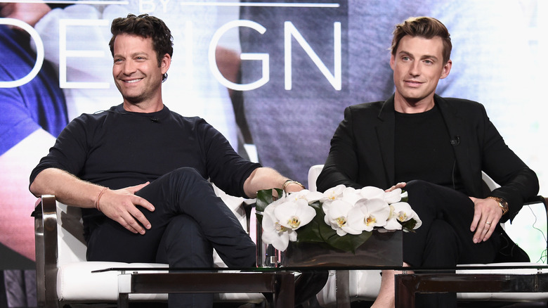 Nate Berkus and Jeremiah Brent